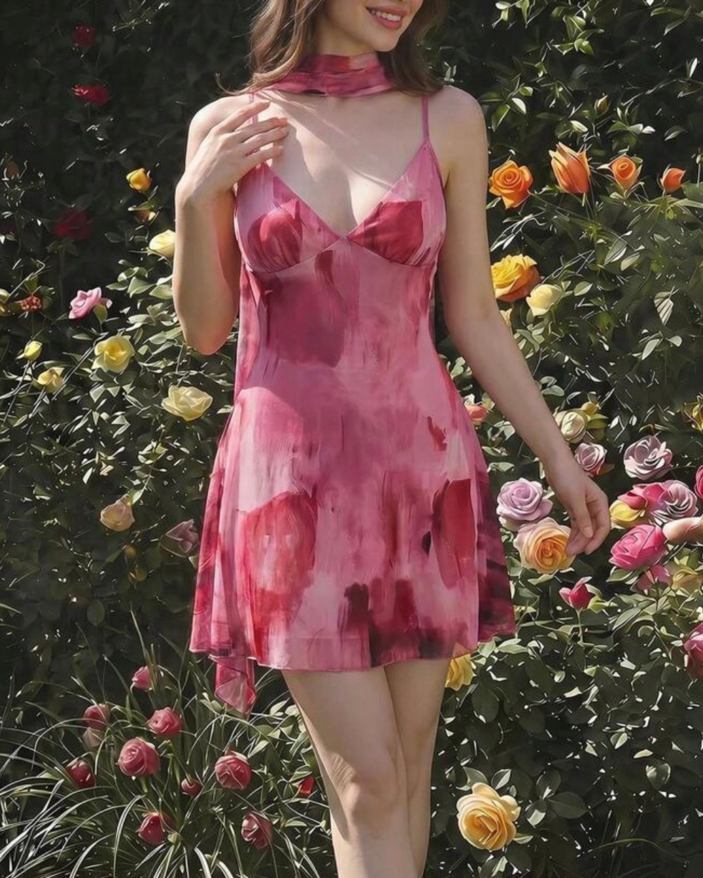 VESTIDO MAGENTA ✨