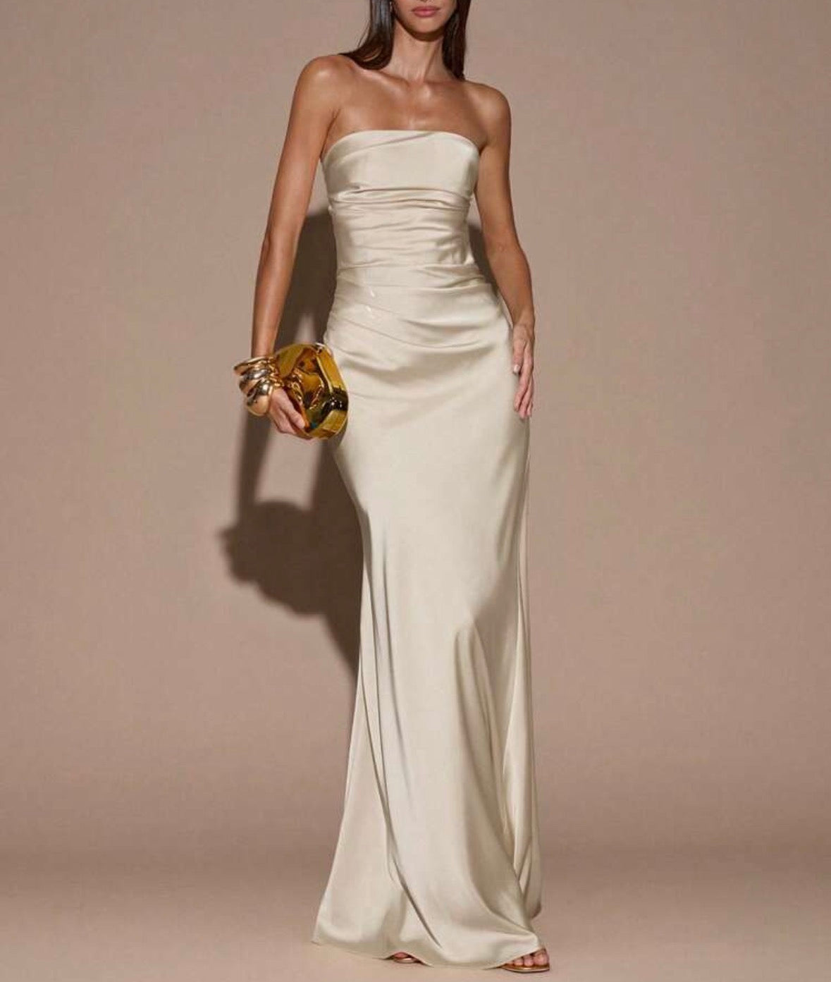 VESTIDO STRAPLE 💖💋