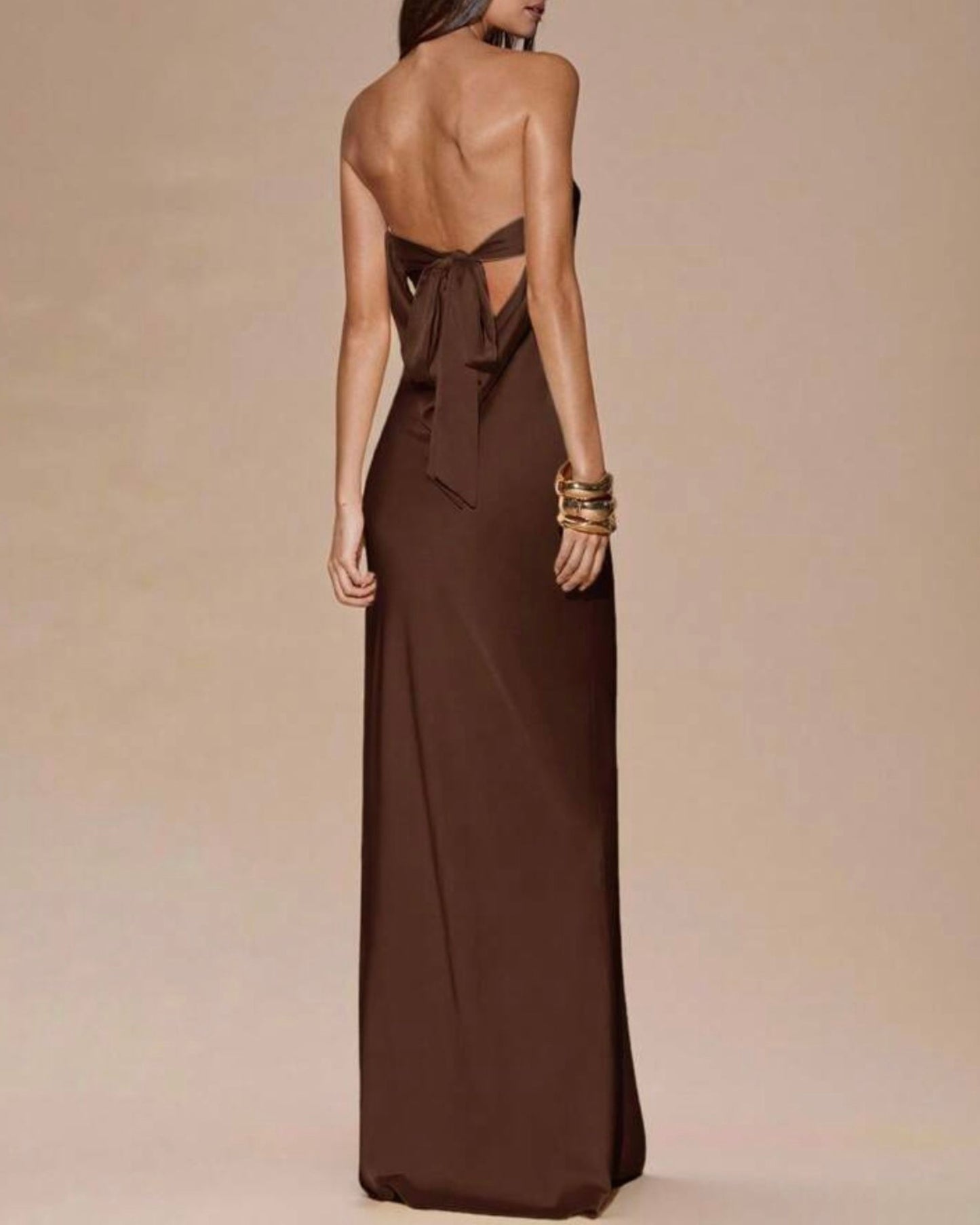 VESTIDO STRAPLE COQUETTE 🎀