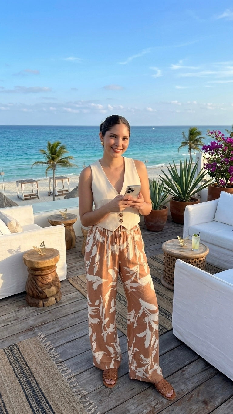 PANTALÓN PLAYA ✨