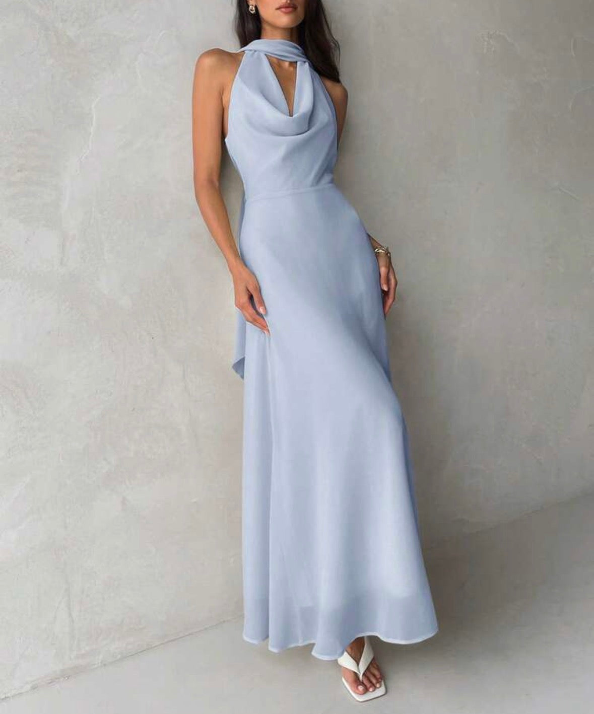 VESTIDO CELINA 🩵