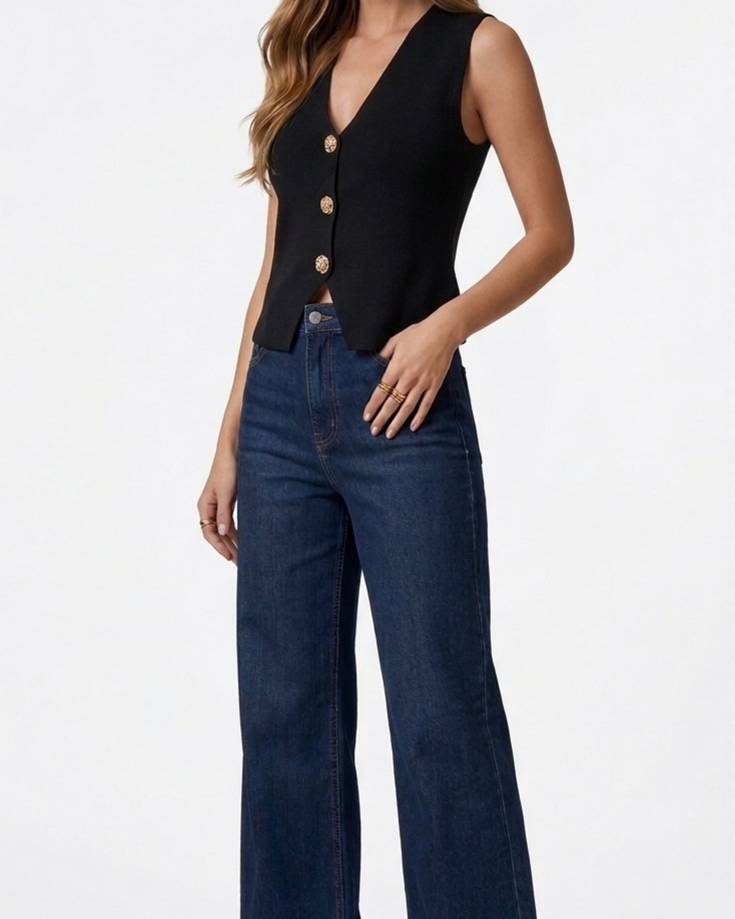 PANTALÓN DE MEZCLILLA GRACE ✨