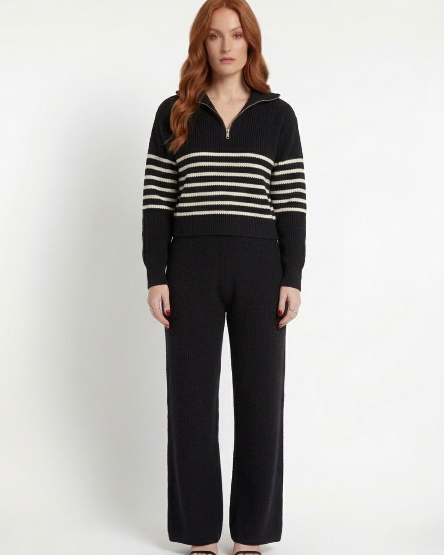 Conjunto tejido de punto