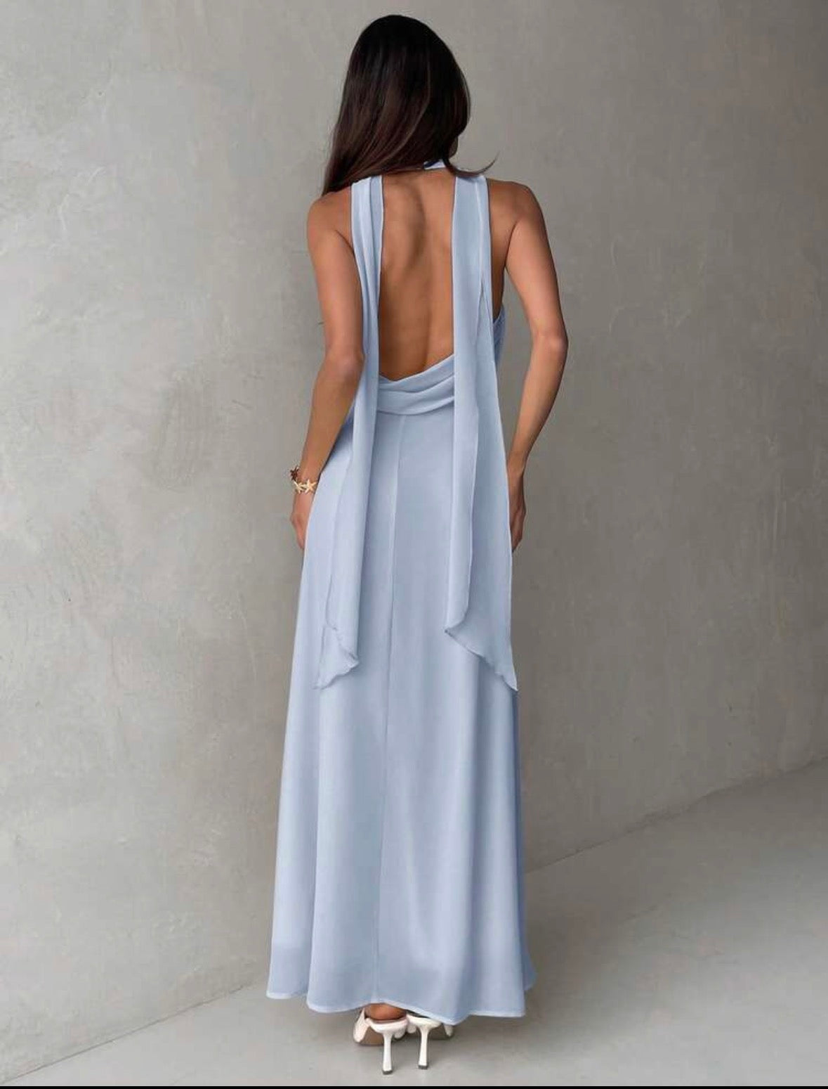VESTIDO CELINA 🩵