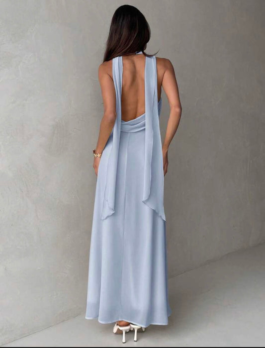 VESTIDO CELINA 🩵