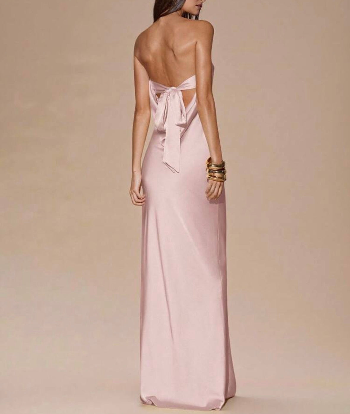 VESTIDO STRAPLE COQUETTE 🎀