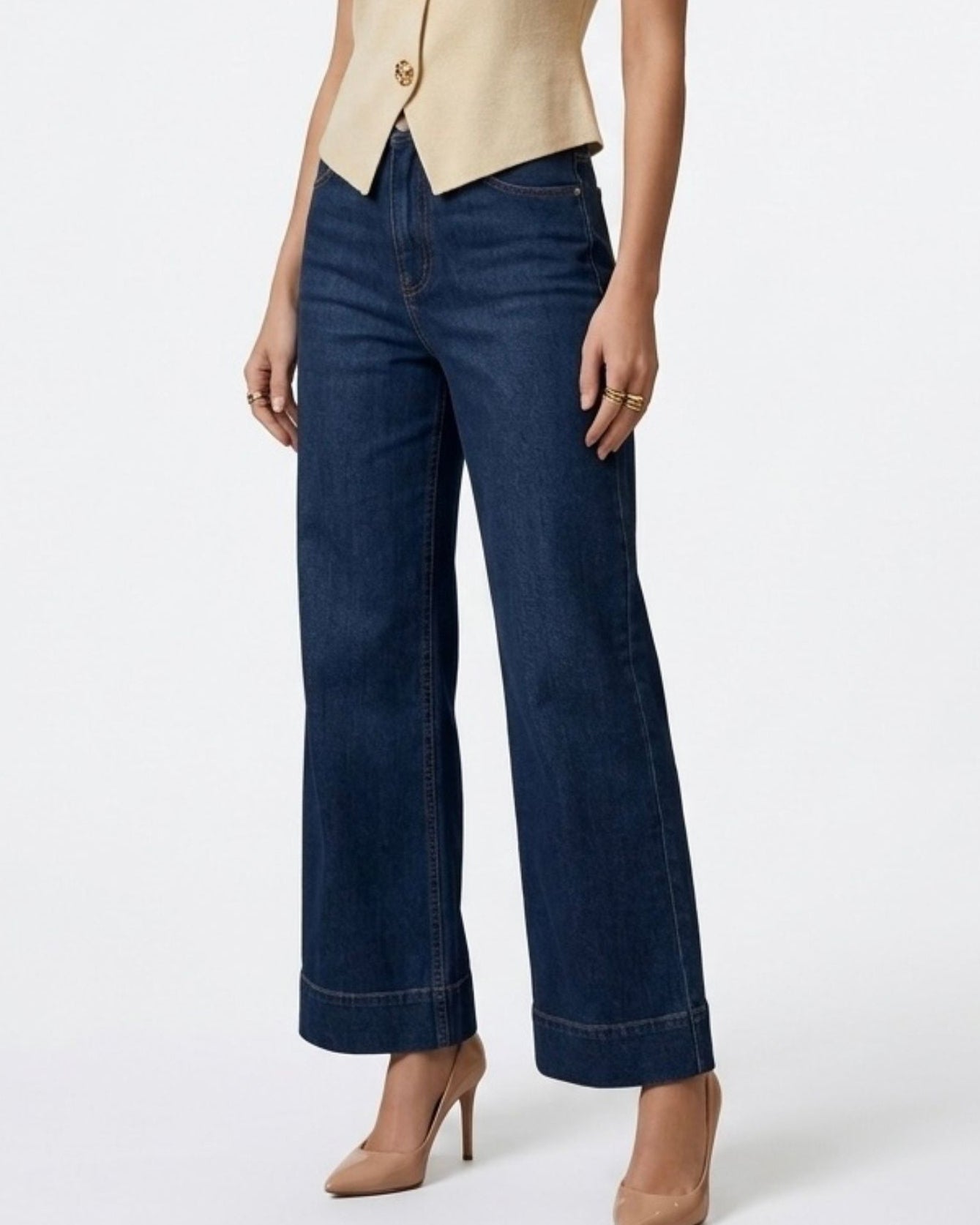 PANTALÓN DE MEZCLILLA GRACE ✨