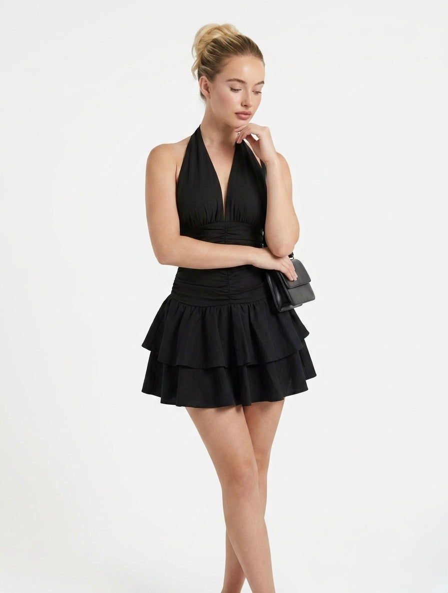 Vestido halter