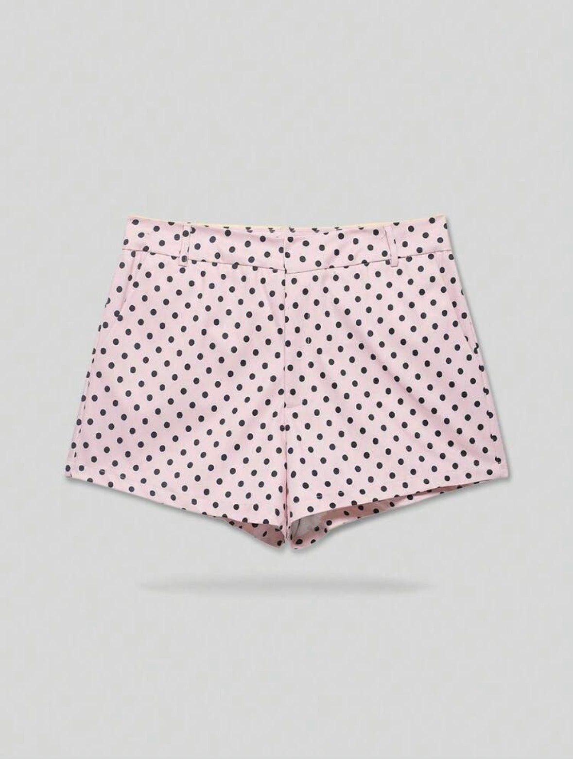 SHORT POLKA PINK 🎀