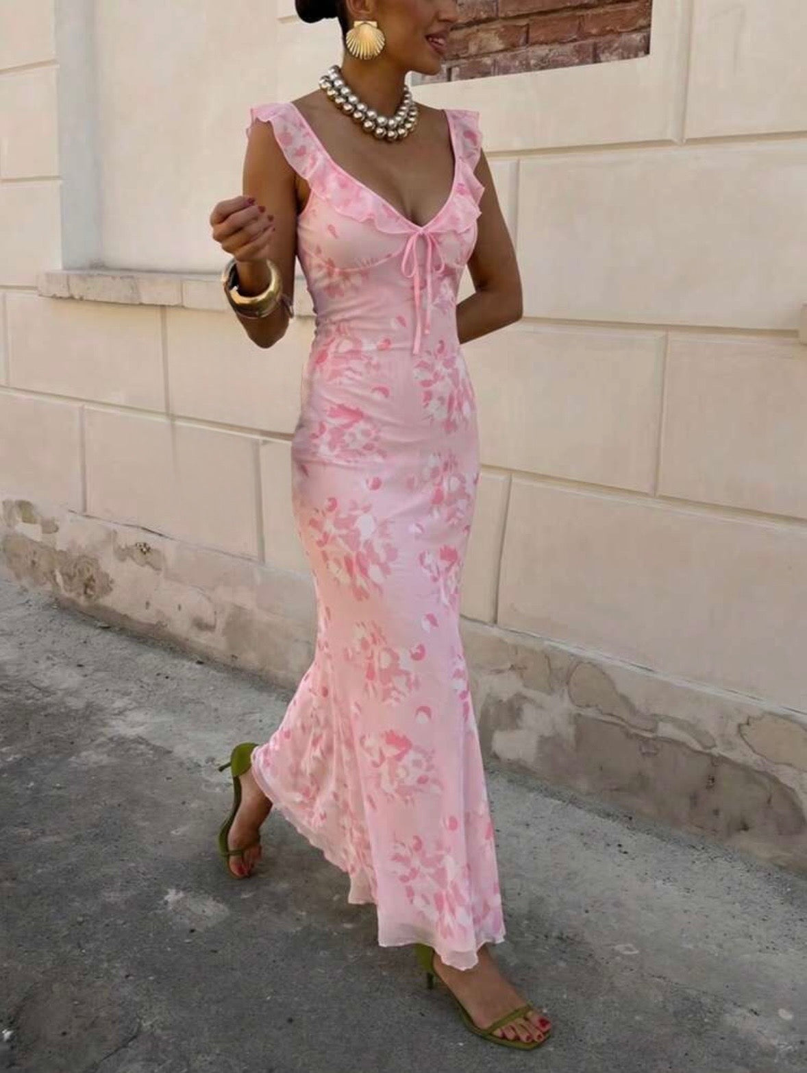 VESTIDO SUMMER PINK 💖
