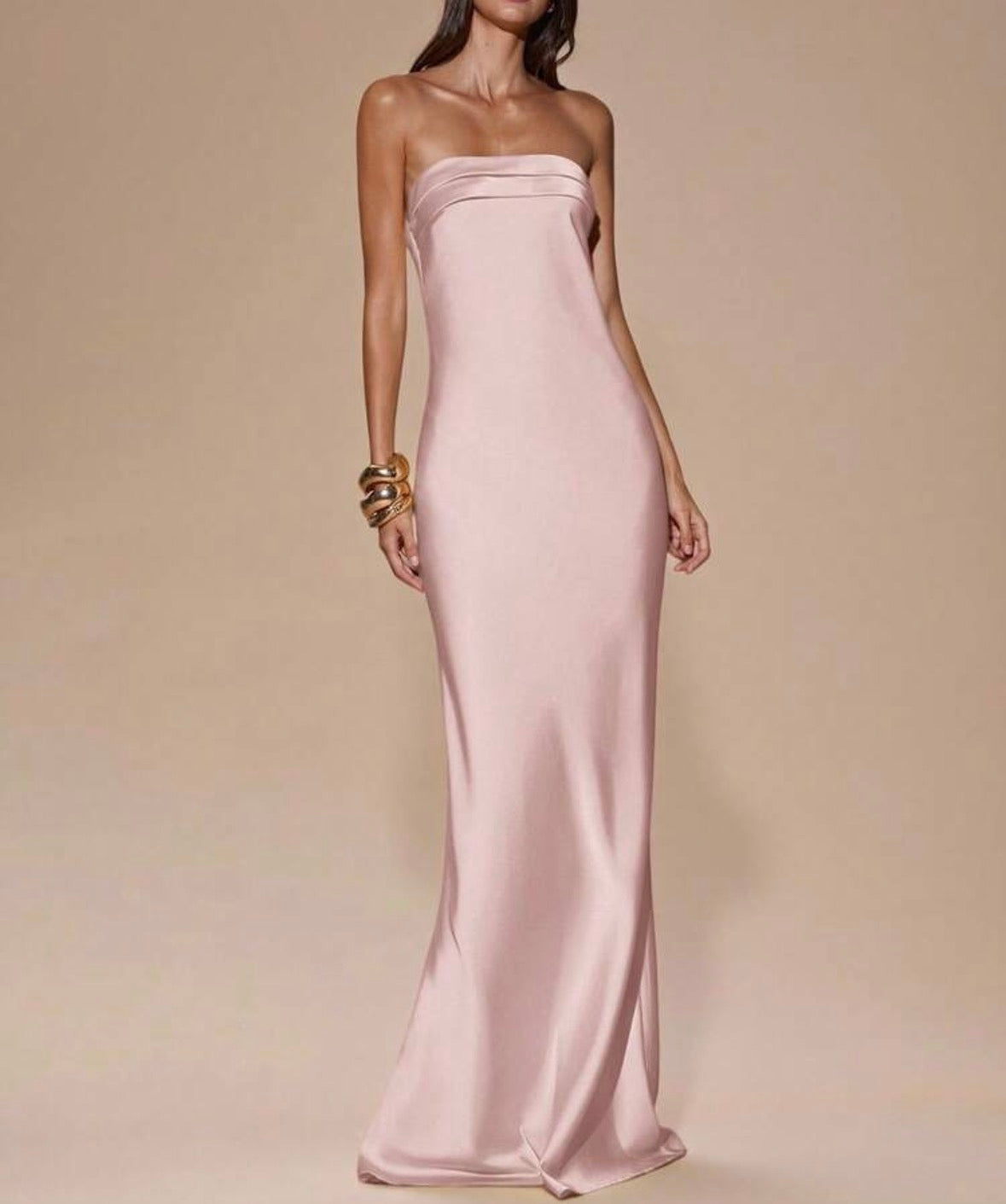 VESTIDO STRAPLE COQUETTE 🎀