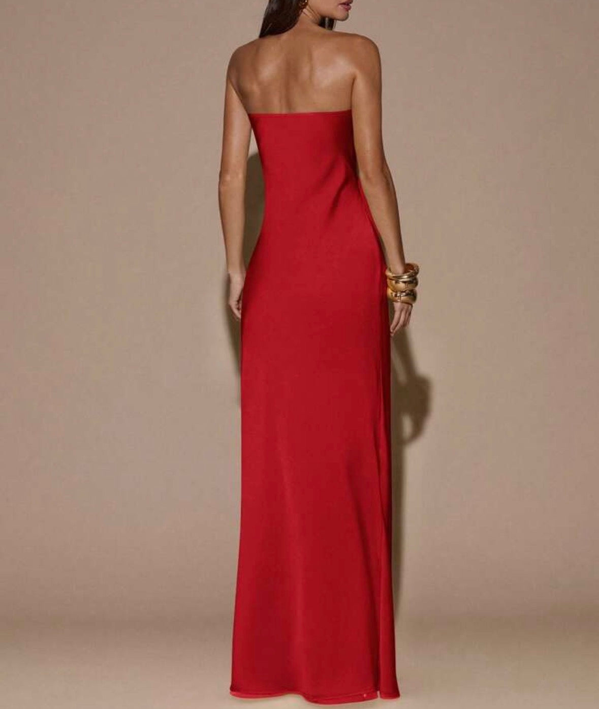 VESTIDO STRAPLE 💖💋