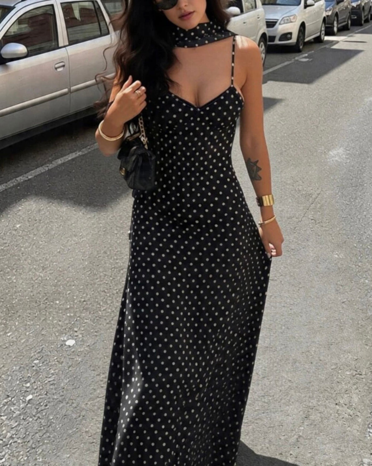 VESTIDO POLKA BLACK 🖤