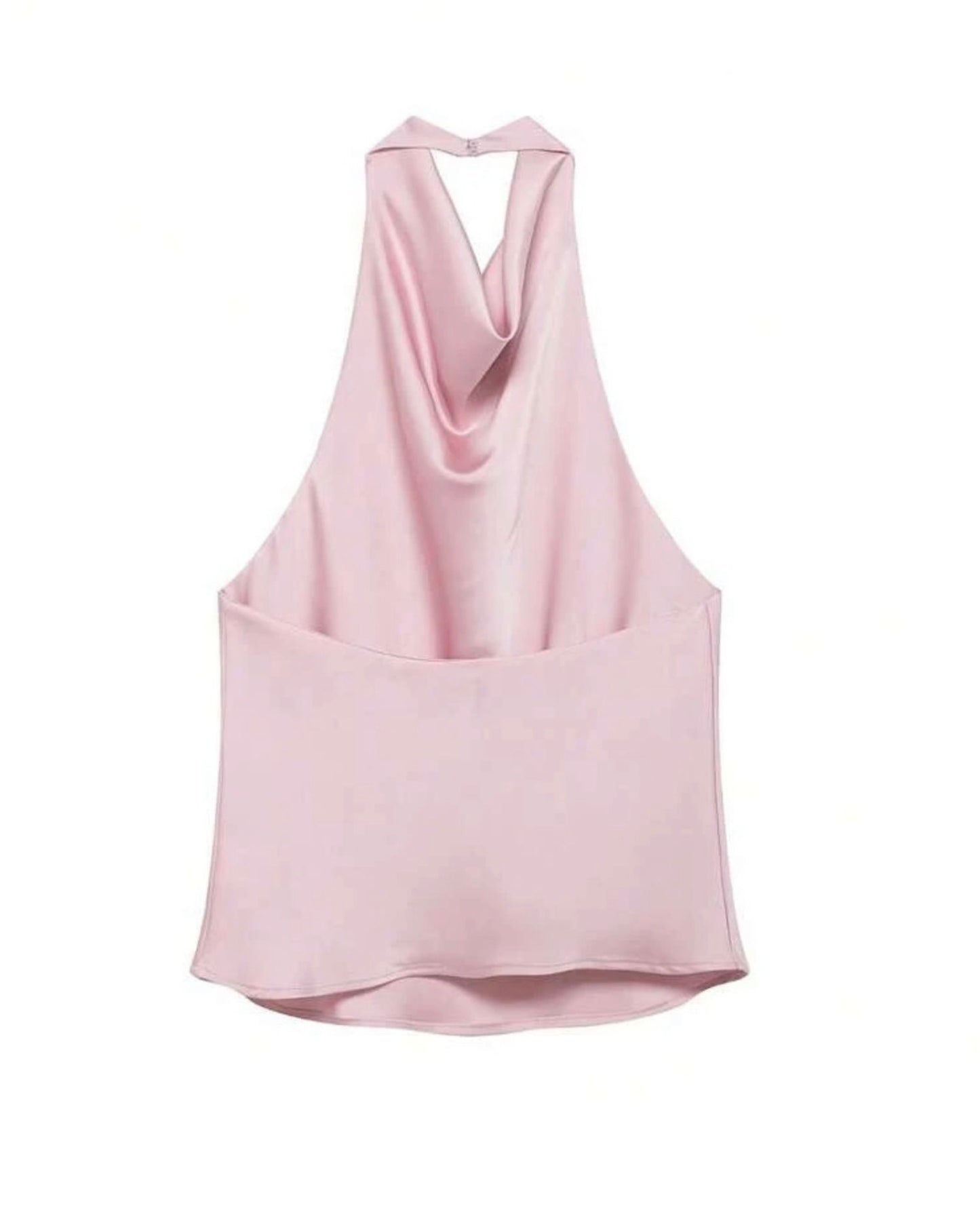 HALTER SATIN 🌸