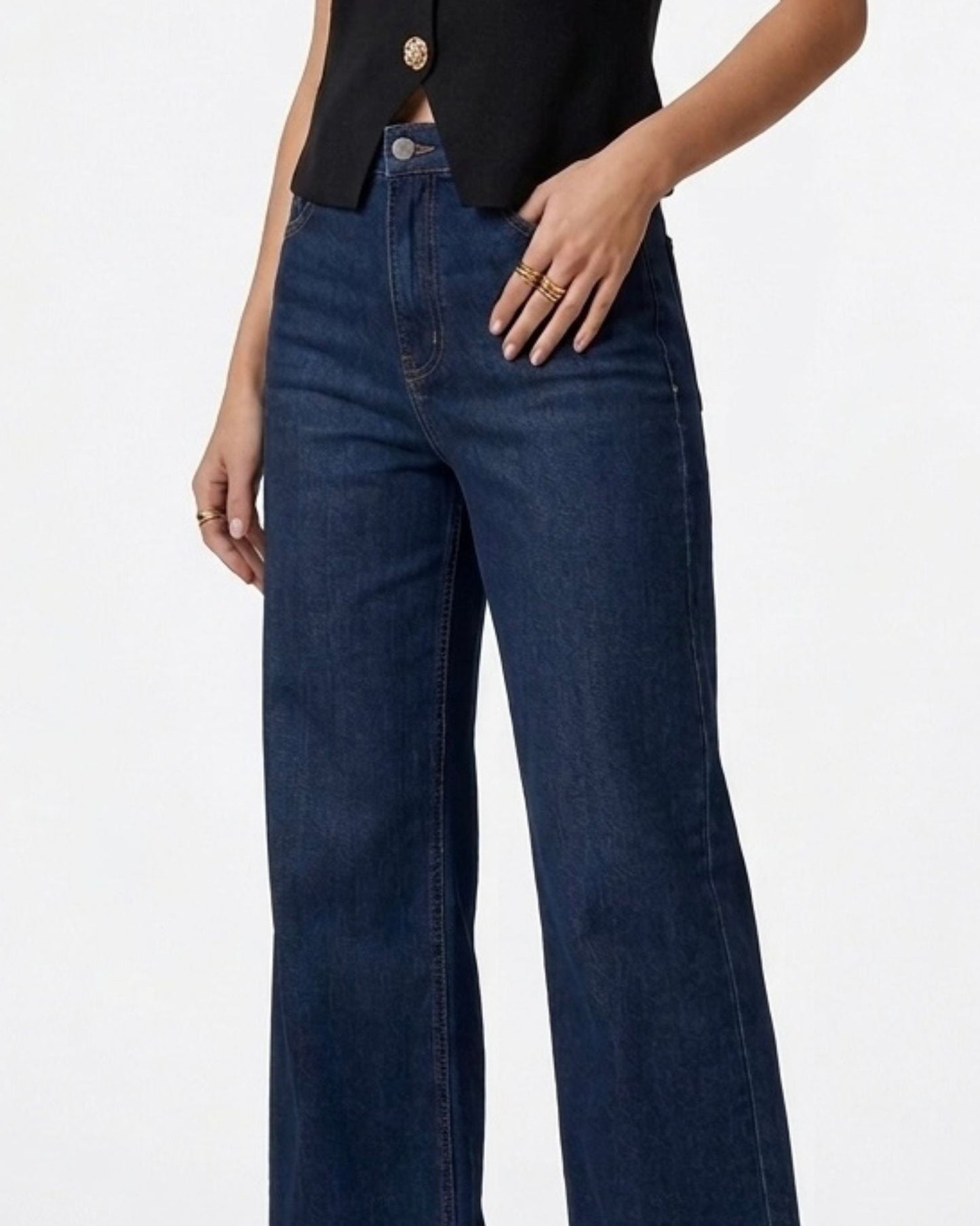 PANTALÓN DE MEZCLILLA GRACE ✨