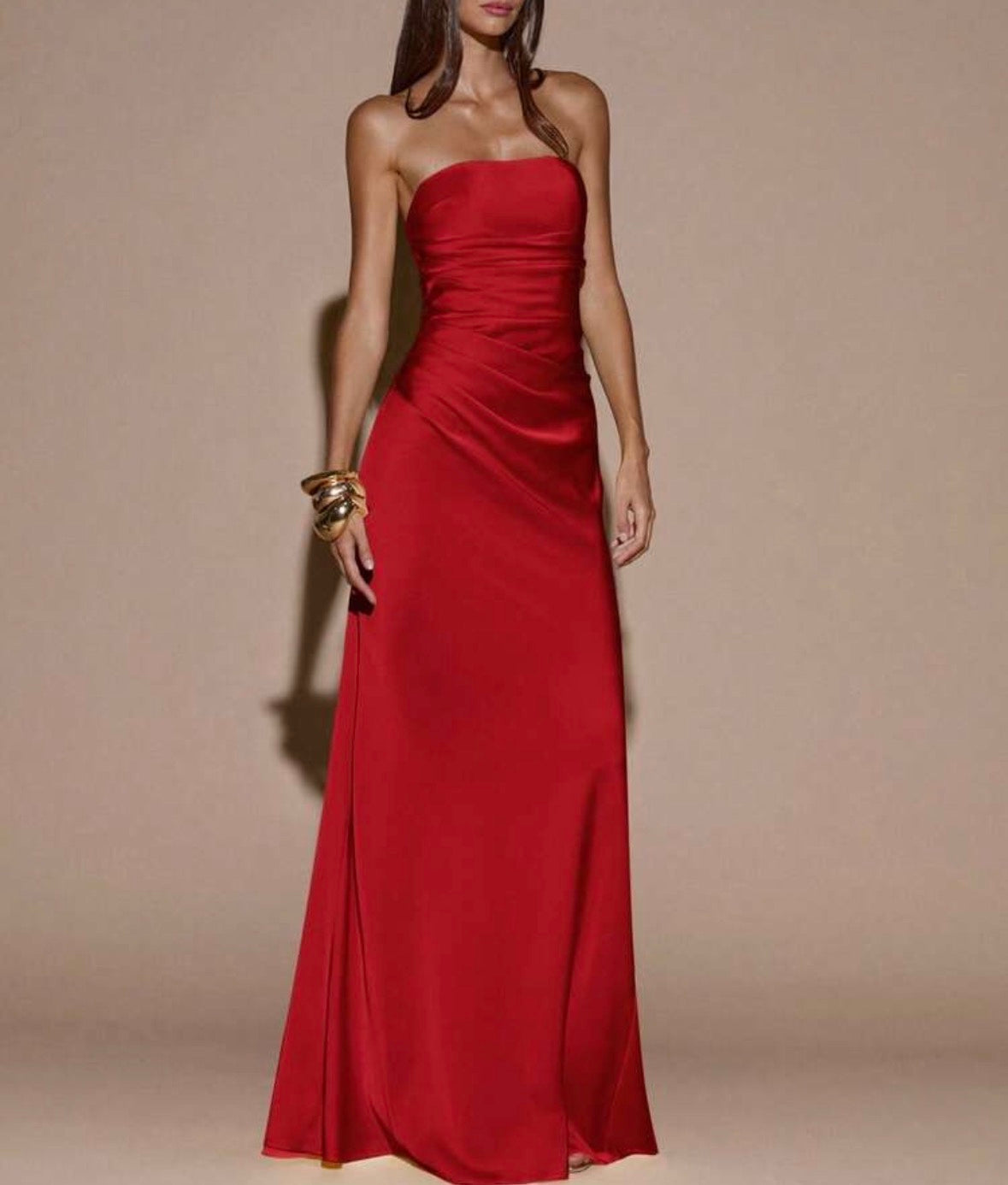 VESTIDO STRAPLE 💖💋
