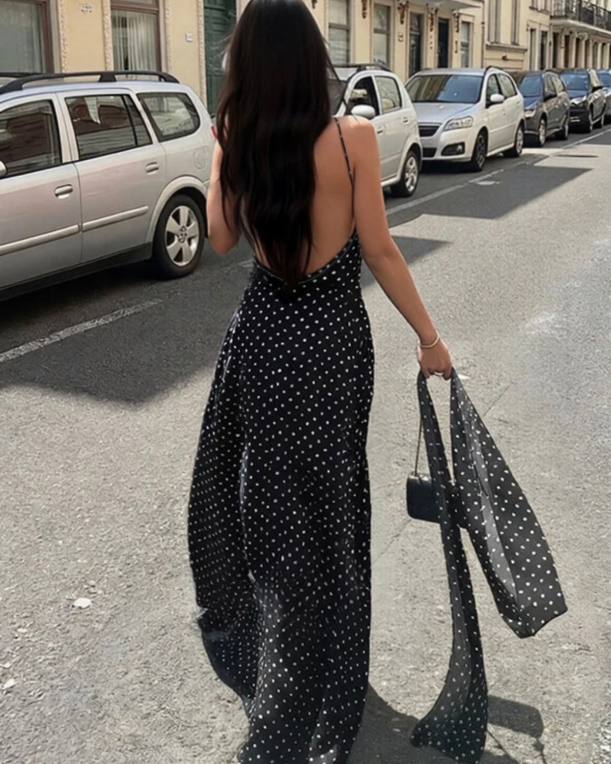VESTIDO POLKA BLACK 🖤