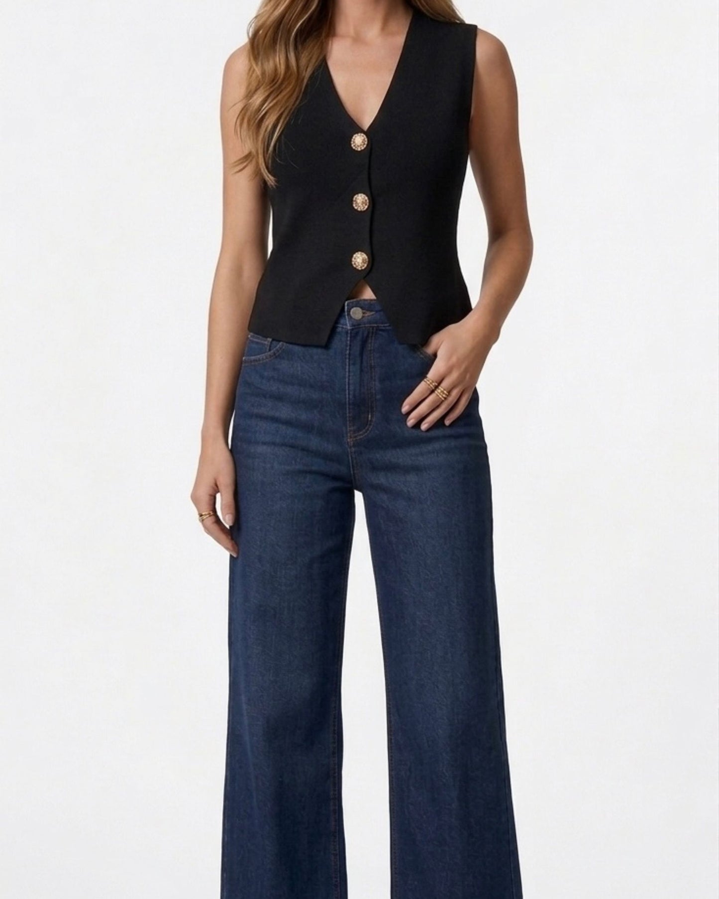 PANTALÓN DE MEZCLILLA GRACE ✨