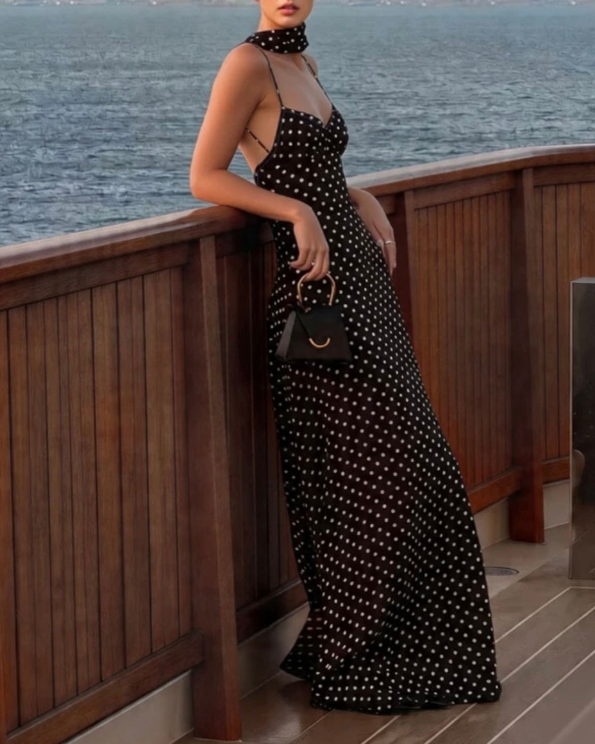 VESTIDO POLKA BLACK 🖤