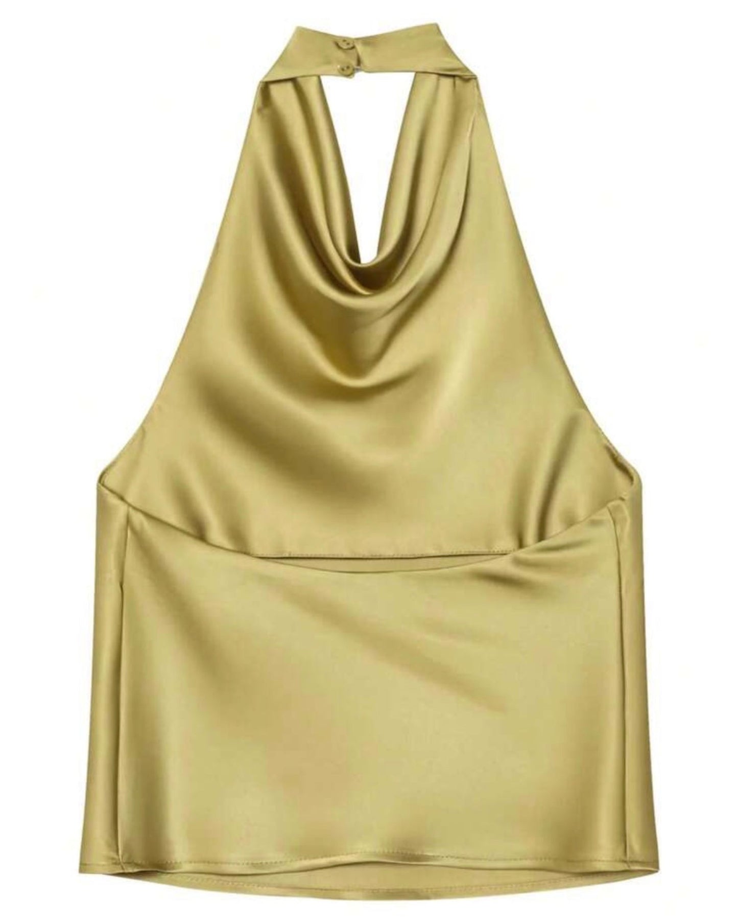 HALTER SATIN 🌸