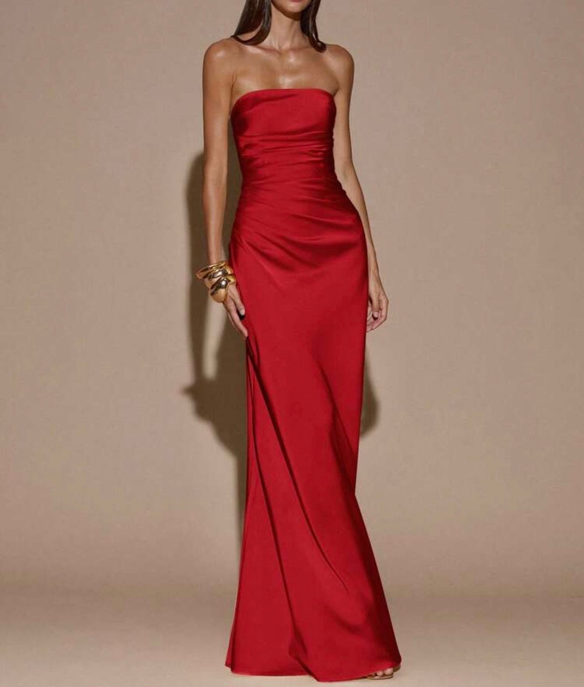 VESTIDO STRAPLE 💖💋