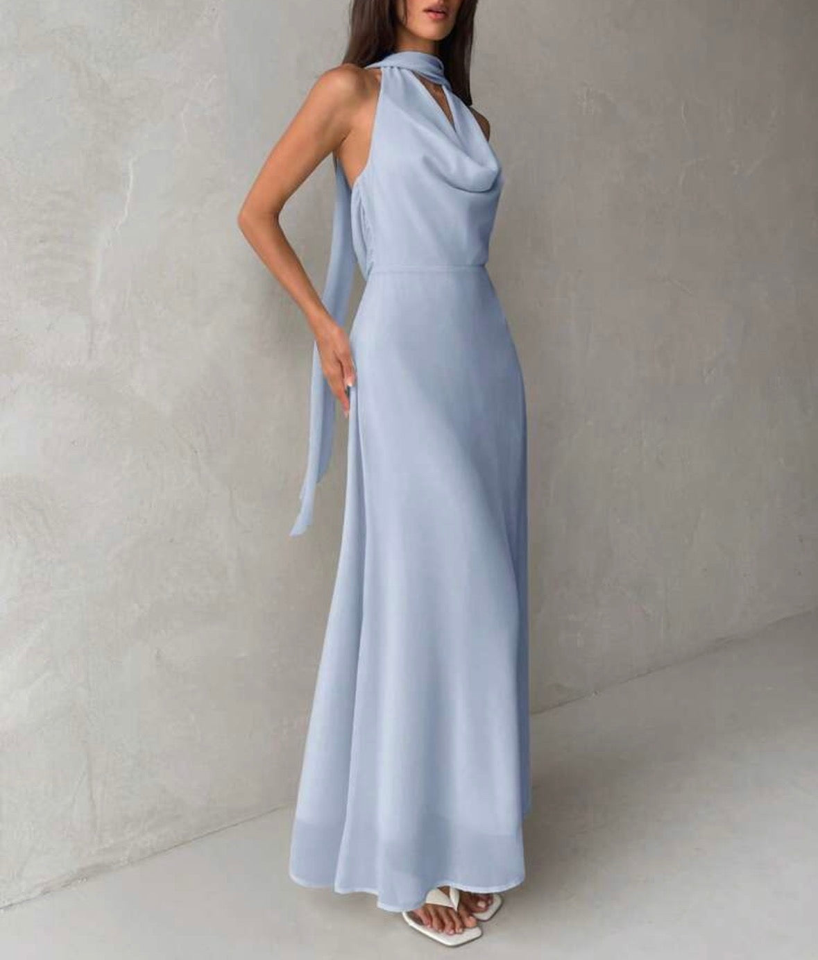 VESTIDO CELINA 🩵