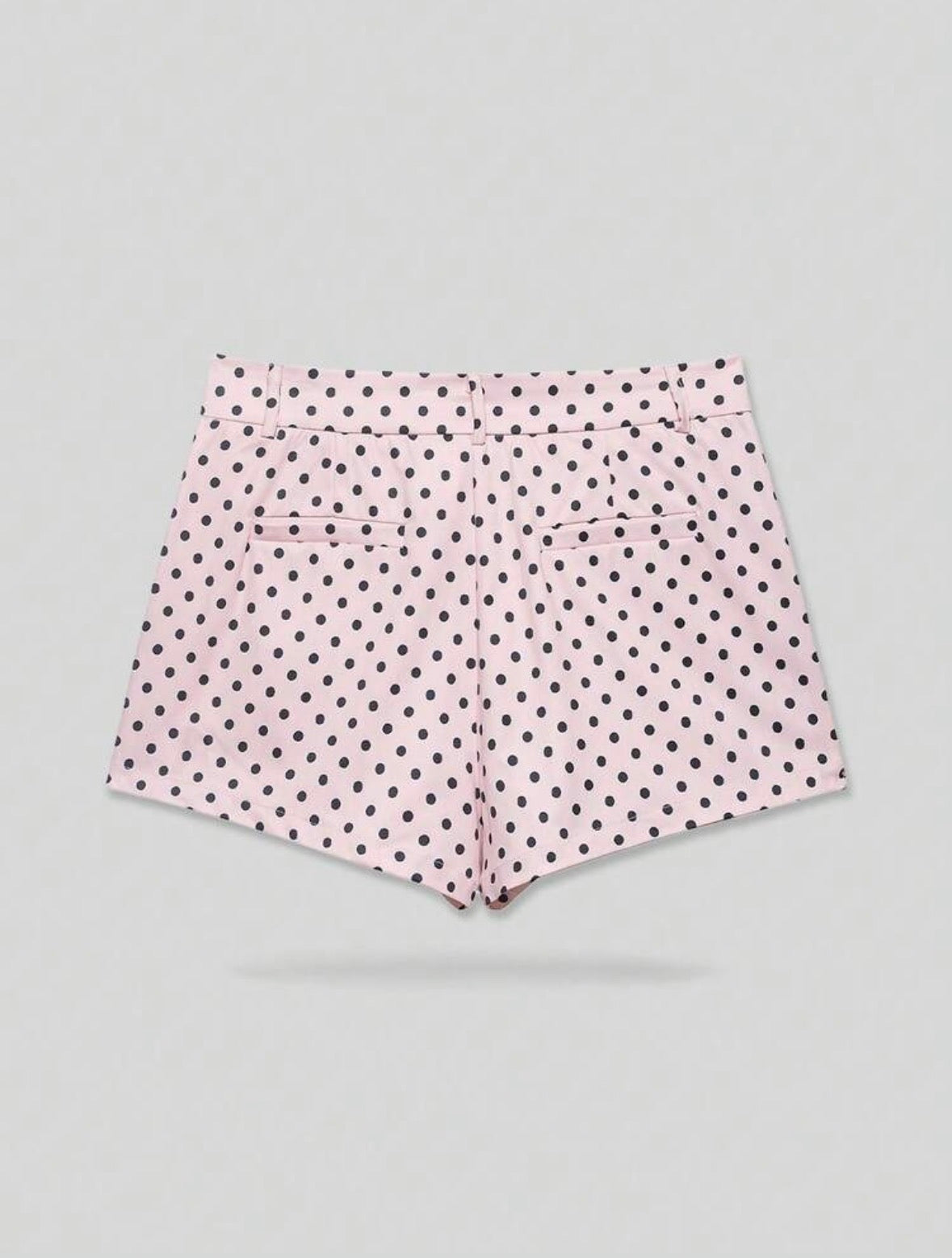 SHORT POLKA PINK 🎀