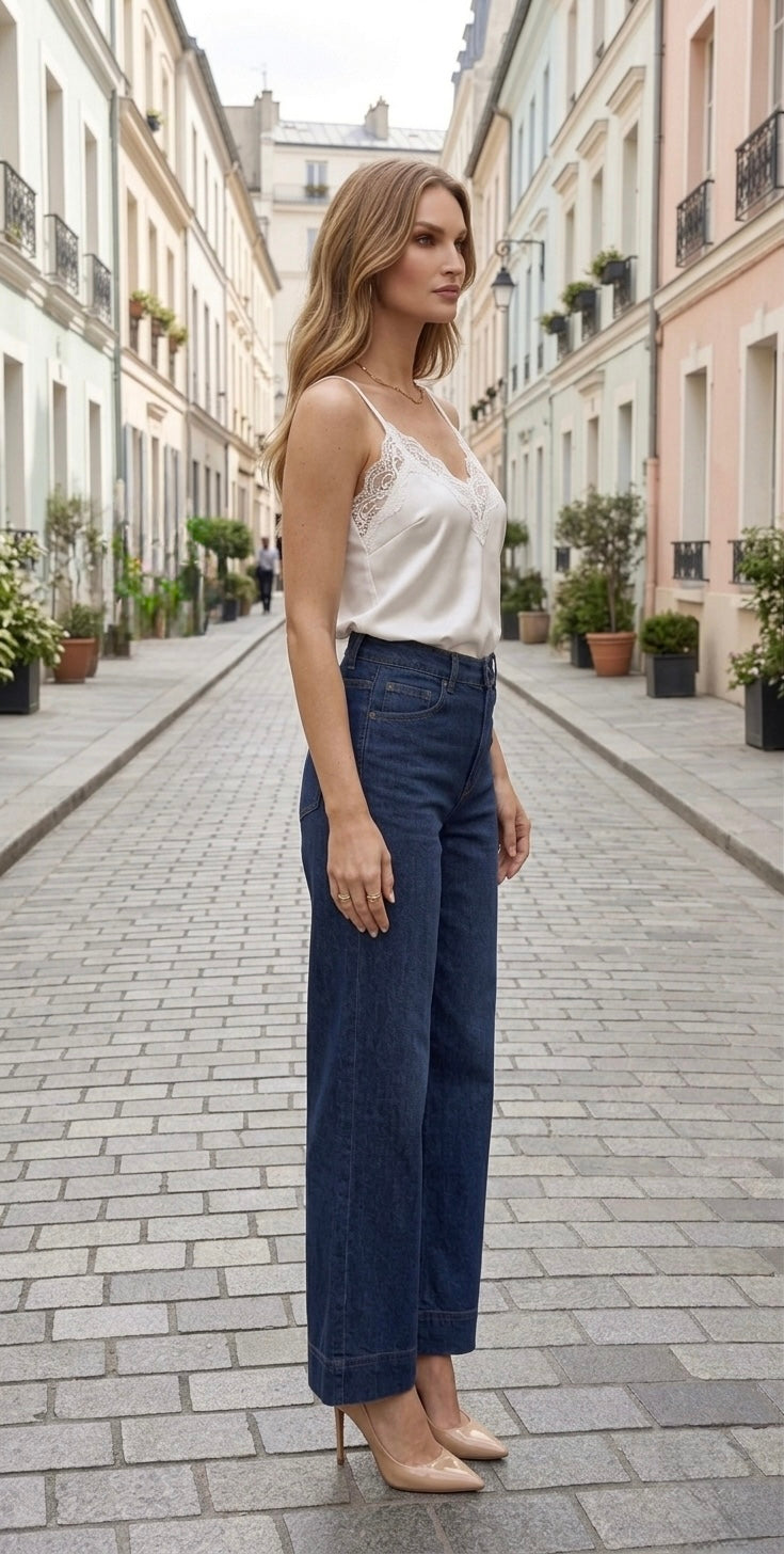 PANTALÓN DE MEZCLILLA GRACE ✨