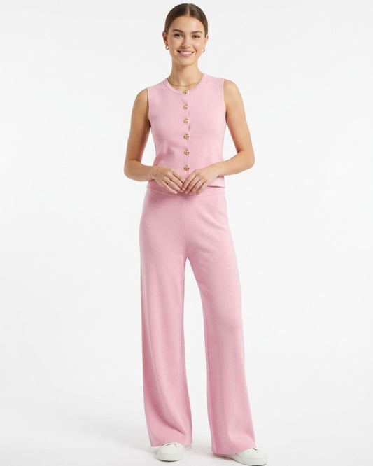 Conjunto tejido de punto