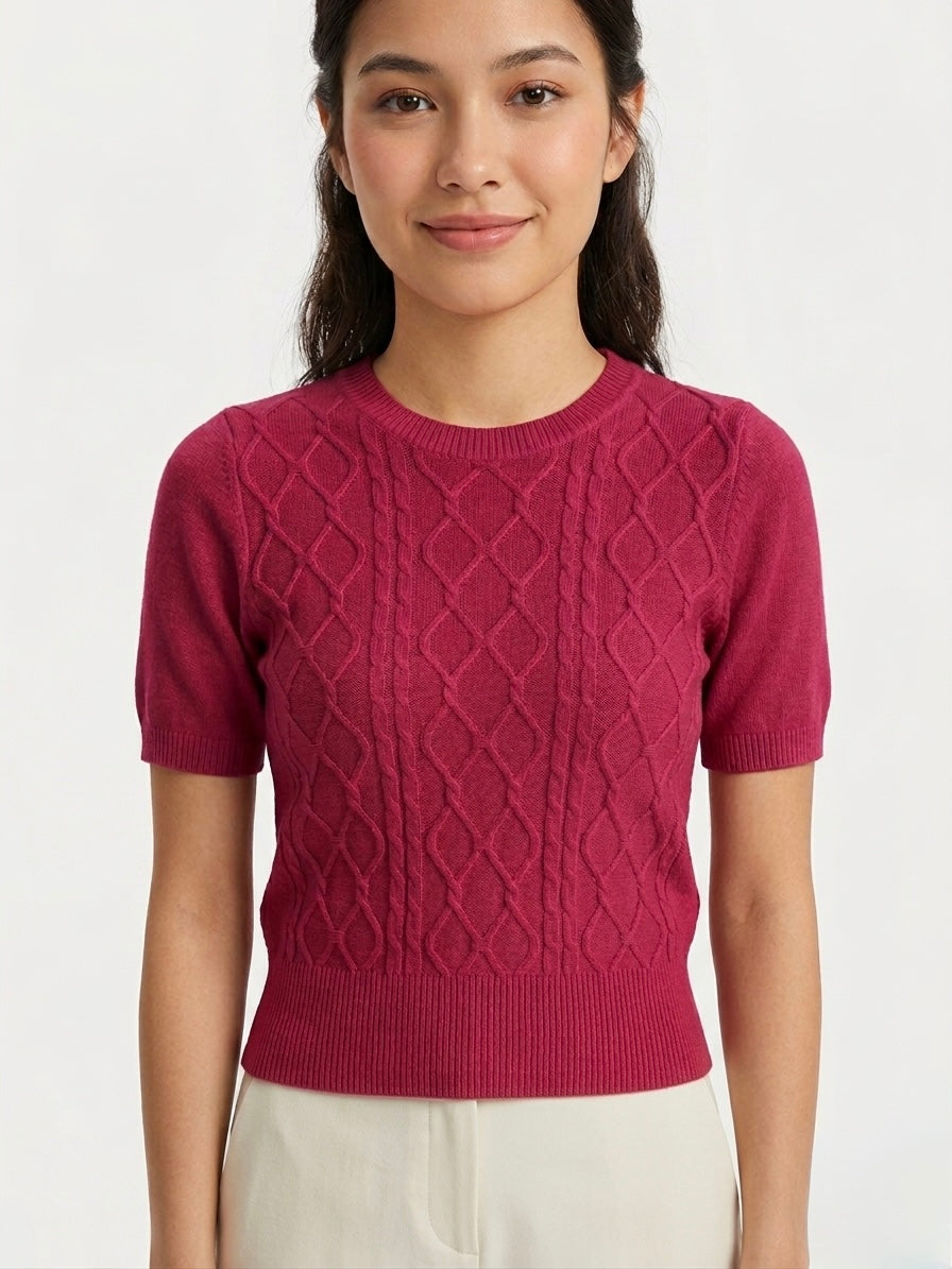 Blusas tejido de punto