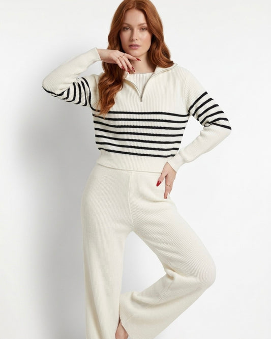 Conjunto tejido de punto