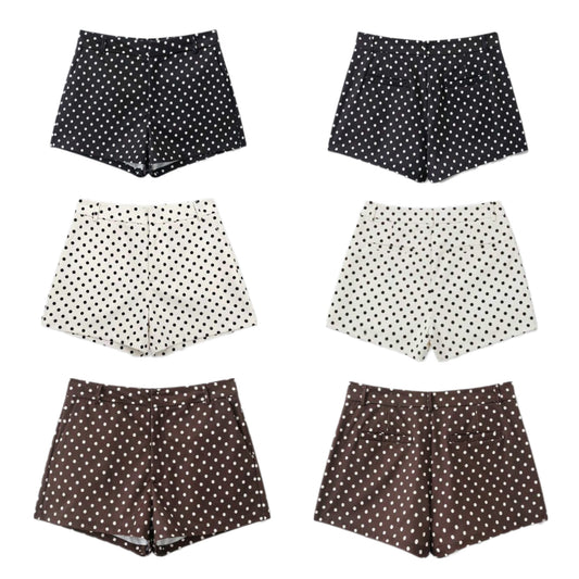 SHORT POLKA DOTS