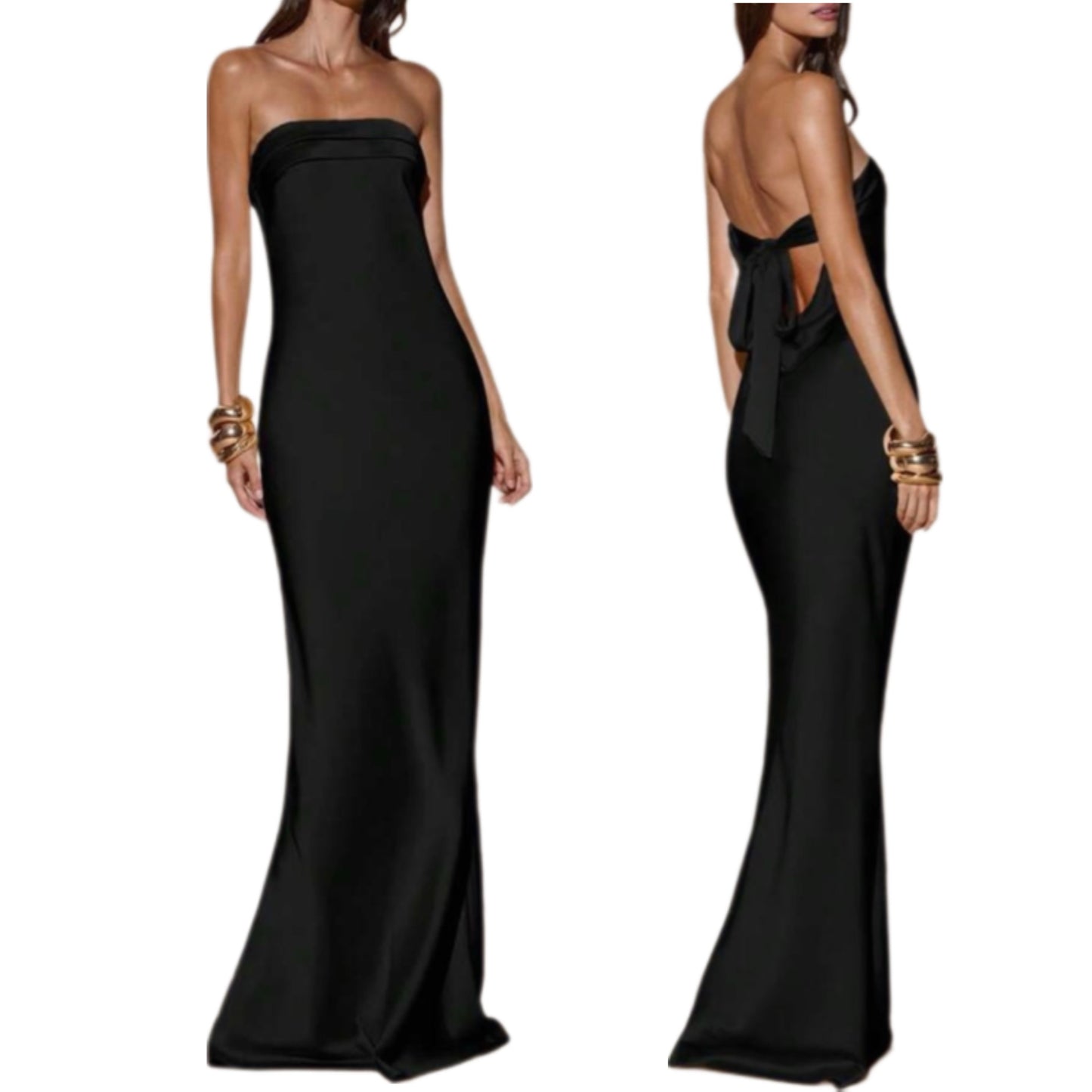 VESTIDO STRAPLE COQUETTE