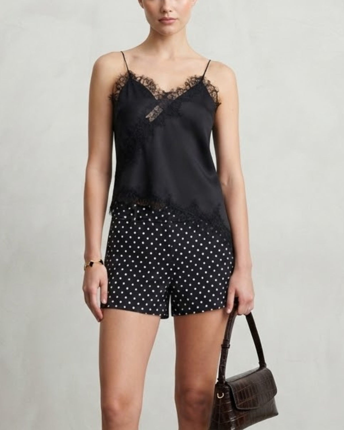 SHORT POLKA DOTS