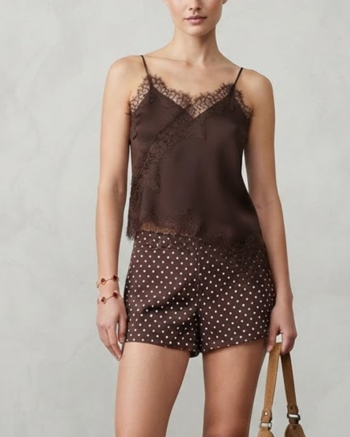 SHORT POLKA DOTS