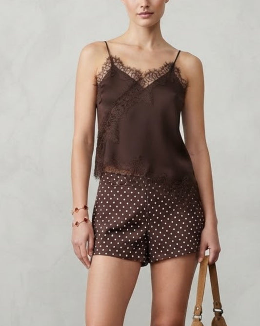 SHORT POLKA DOTS